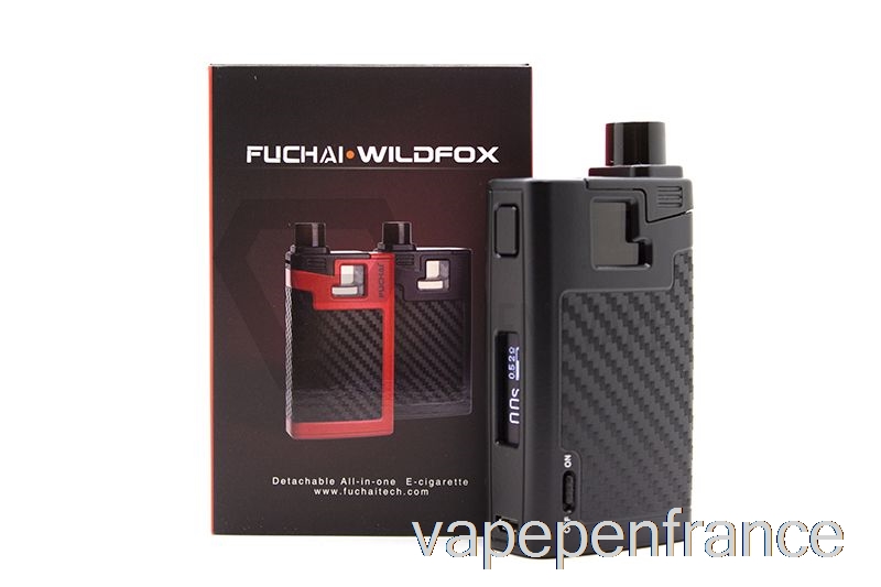 Sigelei Fuchai Wildfox 40w Kit Tout-en-un Stylo Vape Rouge